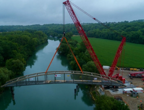 Passerelle de la Dhuys