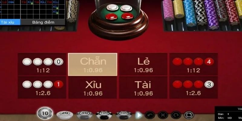 Cách đọc vị xóc đĩa thực chiến
