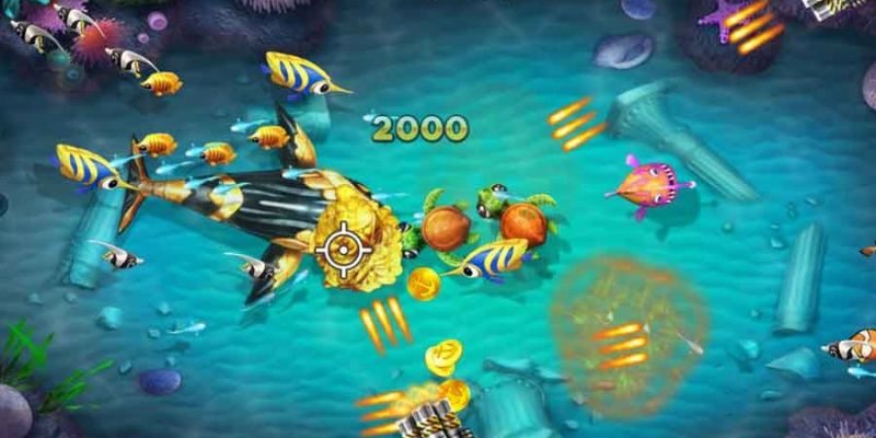 Game vui bắn cá Rồng Vàng với boss khổng lồ và jackpot khủng
