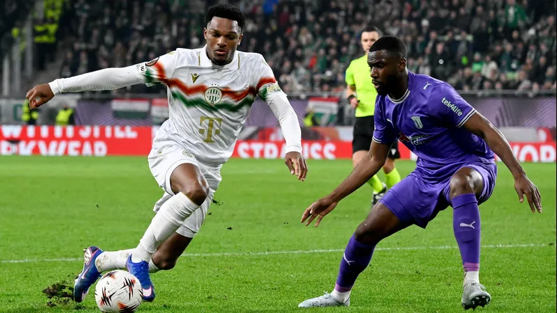 Braga và Ferencvaros đối đầu gay cấn trên sân cỏ Braga và Ferencvaros đối đầu gay cấn trên sân cỏ